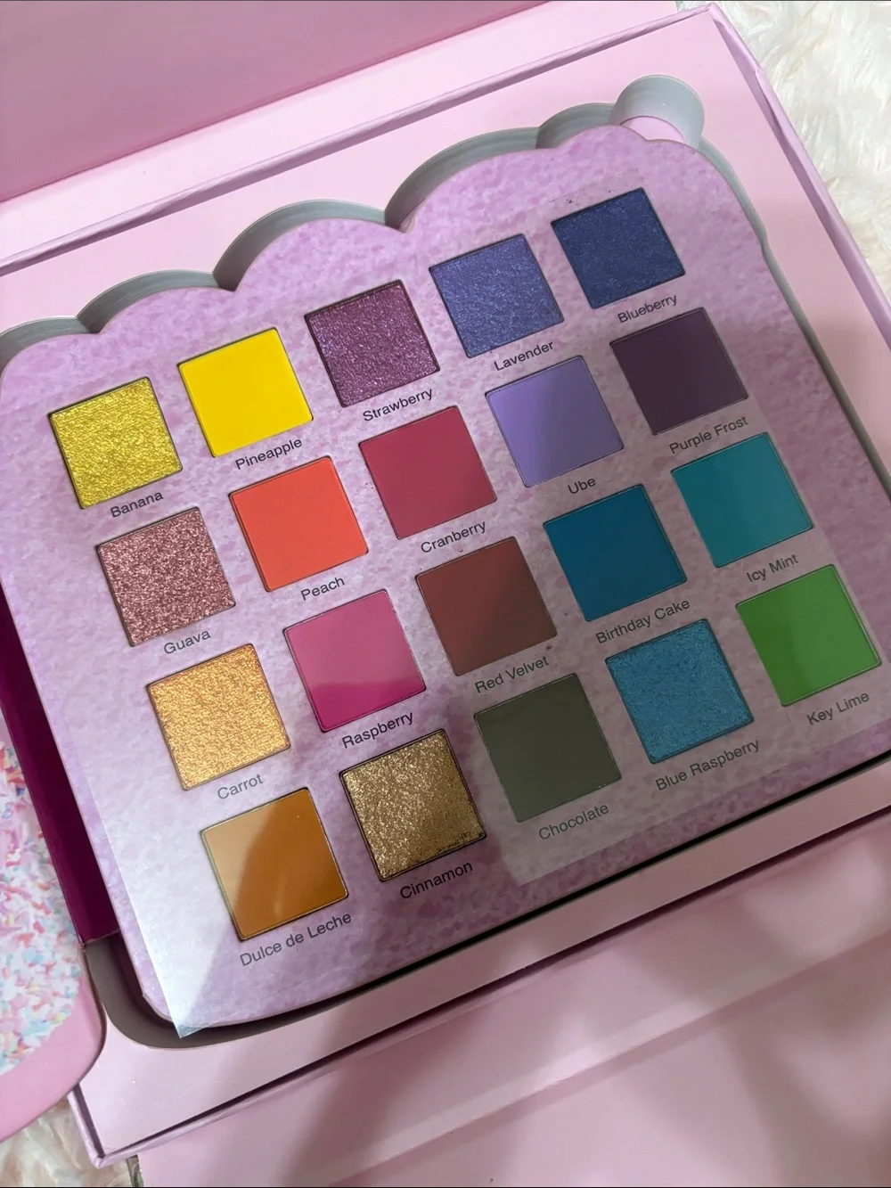 New Glamlite Cake Palette